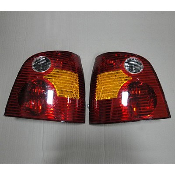 WISCO Sağ Stop Lambası - Volkswagen Polo 2002>> Sari Sinyalli - Kod 6Q6945096G_WSC - OEM 6Q6945096G