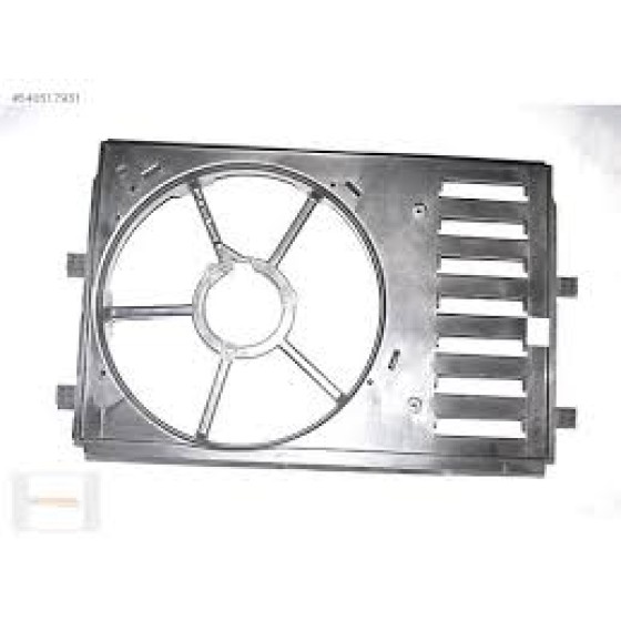 NOVA Fan Motor Davlumbazi Caxa-caya-clna-cbzb-cbza A1-skoda Fabia-skoda Rapid-skoda Roomster-volkswagen Polo 1.2-1.4-1.6 - Kod 6R0121207L_NVA - OEM 6R0121207L ürün görseli