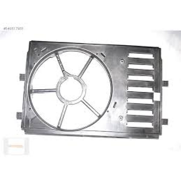 NOVA Fan Motor Davlumbazi Caxa-caya-clna-cbzb-cbza A1-skoda Fabia-skoda Rapid-skoda Roomster-volkswagen Polo 1.2-1.4-1.6 - Kod 6R0121207L_NVA - OEM 6R0121207L
