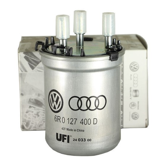 Yakıt Filtresi - Audi A1 1.6 Audi TDI Mazot (Yakit) Filtresi - OEM 6R0127400D ürün görseli