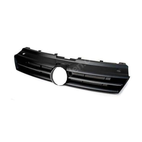 Panjur ÖN Kromlu Volkswagen Polo HB 10-14 - Kod 6R0853651G_DPA - OEM 6R0853651G ürün görseli