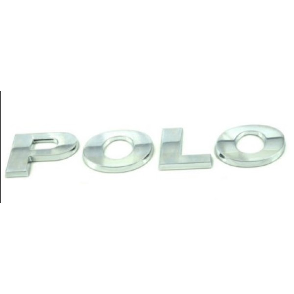 Bagaj Yazisi "Volkswagen Polo" Volkswagen Polo 2009 - Kod 6R0853687A_OEM - OEM 6R0853687A