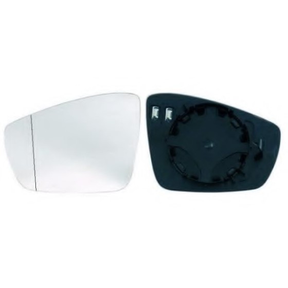 İthal Ayna - Cami Diş Dikiz Sağ Volkswagen Polo 10-18 - Kod 6R0857522F_MRW - OEM 6R0857522A ürün görseli