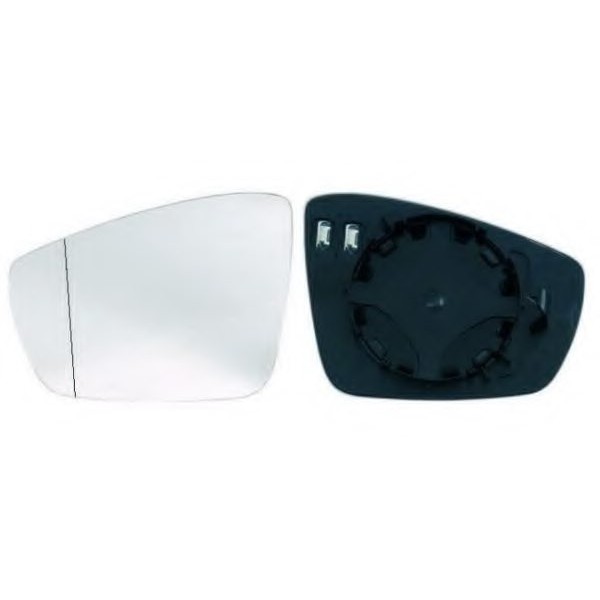 İthal Ayna - Cami Diş Dikiz Sağ Volkswagen Polo 10-18 - Kod 6R0857522F_MRW - OEM 6R0857522A