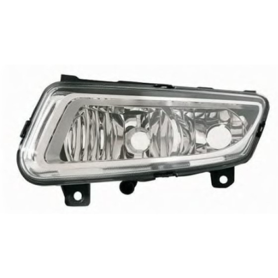 Sol Sis Farı - Gündüz Sürüş Lambali Volkswagen Polo HB 10-18 - Kod 6R0941061B_DPA - OEM 6R0941061B ürün görseli
