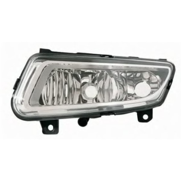 Sol Sis Farı - Gündüz Sürüş Lambali Volkswagen Polo HB 10-18 - Kod 6R0941061B_DPA - OEM 6R0941061B
