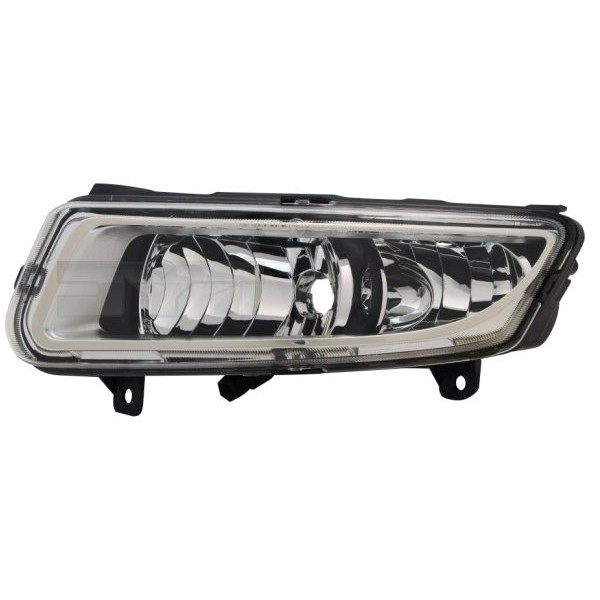 WISCO Sol Sis Farı - Ampüllü Volkswagen Polo 2011>> - Kod 6R0941061C-WSC - OEM 6R0941061C