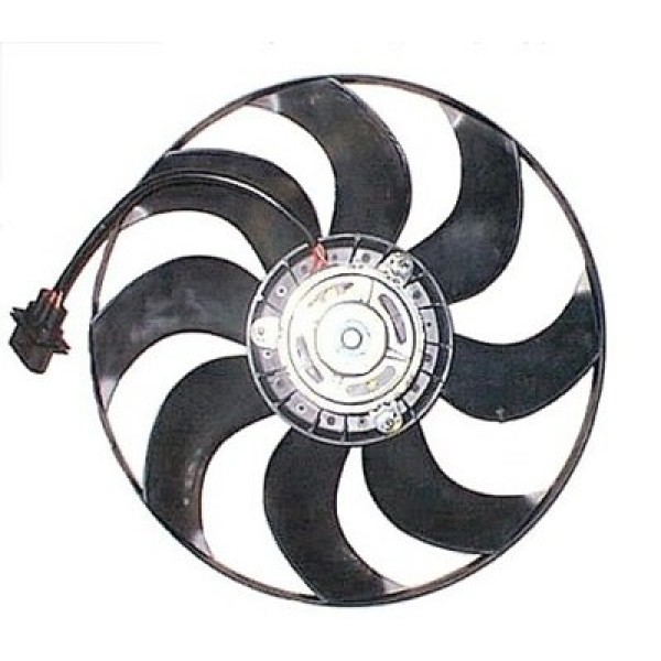VIKA Fan Motoru - Volkswagen Polo-seat Cordoba-skoda Fabia BM (390 Mm) 04-10 - OEM 6R0959455C