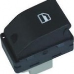 BARCHA Cam Açma Düğmesi Sağ Tekli Arka Volkswagen Polo 2010 >> - OEM 6R0959856A