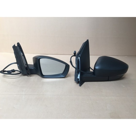 DPA Ayna - Diş Dikiz Komple Elektrikli Rezistansli Sağ Sinyalli Volkswagen Polo 6 Kapakli Vx-388ehr Sp-e-2606 - Kod 6R1857508M - OEM 6R1857508K9B9 ürün görseli