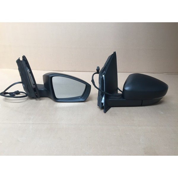 DPA Ayna - Diş Dikiz Komple Elektrikli Rezistansli Sağ Sinyalli Volkswagen Polo 6 Kapakli Vx-388ehr Sp-e-2606 - Kod 6R1857508M - OEM 6R1857508K9B9