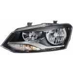 WISCO Far - Lambasi Sol Volkswagen Polo (Sinyalli) 2010 -> - OEM 6R1941007F