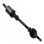 VIKA Komple Aks Sol ON Skoda Favorit 135 1.3 Uzunluk 599mm 1989-1994 - Kod 6U0407271F_VIK - OEM 6U0407271F