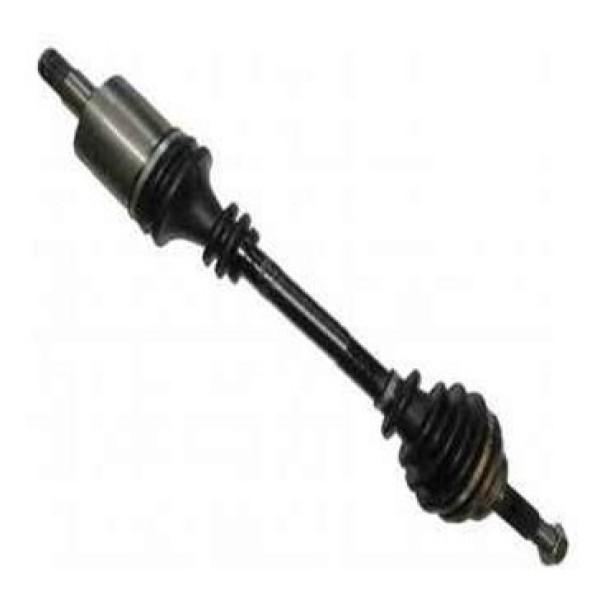VIKA Komple Aks Sol ON Skoda Favorit 135 1.3 Uzunluk 599mm 1989-1994 - Kod 6U0407271F_VIK - OEM 6U0407271F