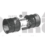 VIKA Kalorifer Motoru Pervaneli Skoda Felicia - Kod 6U0819021_VIK - OEM 6U0819021