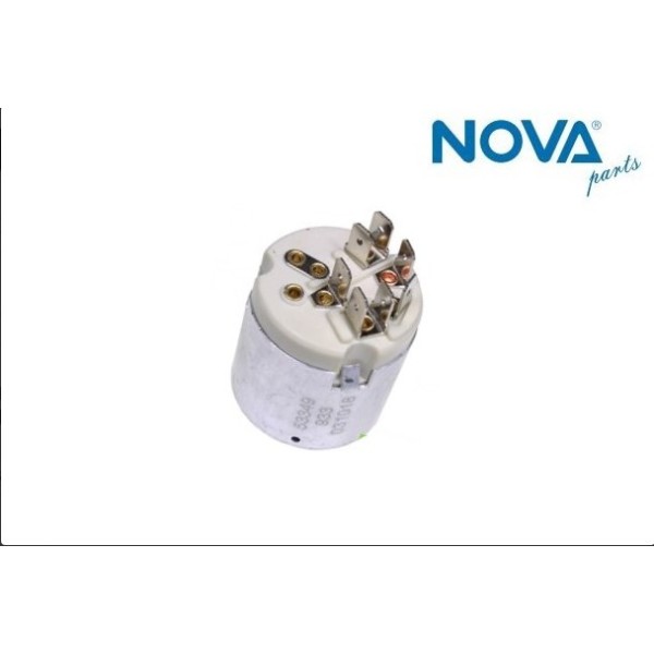 NOVA Kontak Anahtar Soketi Skoda Felicia - Kod 6U0905851B_NVA - OEM 6U0905851B