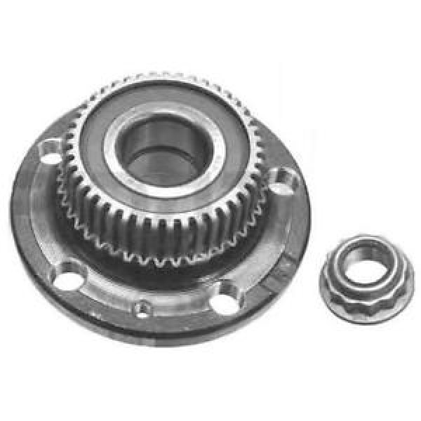 İthal Tekerlek Rulmani Arka Porya Volkswagen Polo 3 - Volkswagen Polo Classic 00-02 - OEM 6X0598477