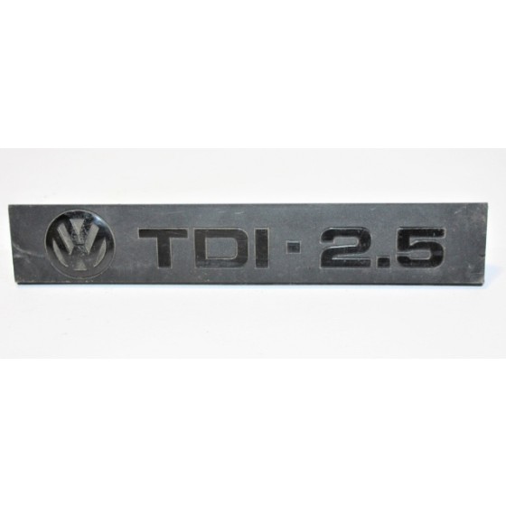 İthal Volkswagen Transporter T4 Motor Üst Plastiği Kapaği Audi TDI Yazisi 97-04 2.5 Audi TDI - OEM 701010098S ürün görseli