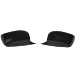 WENDER Ayna - Kapaği E60+lci (Set); Piano-siyah (Yarasa-tipi) - OEM 7078359/360R1