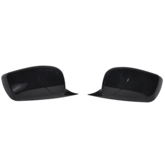 WENDER Ayna - Kapaği E60+lci (Set); Piano-siyah (Yarasa-tipi) - OEM 7078359/360R1 ürün görseli