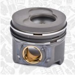 SONNE Piston - Piston+segman T5-volkswagen Touareg Axd-axe-bac 2, 5 Audi TDI 04-10 26 Ø (1-2 Silindir) (81, 5 Mm) 87.72179050 - Kod 732KR02301 - OEM 070107065M