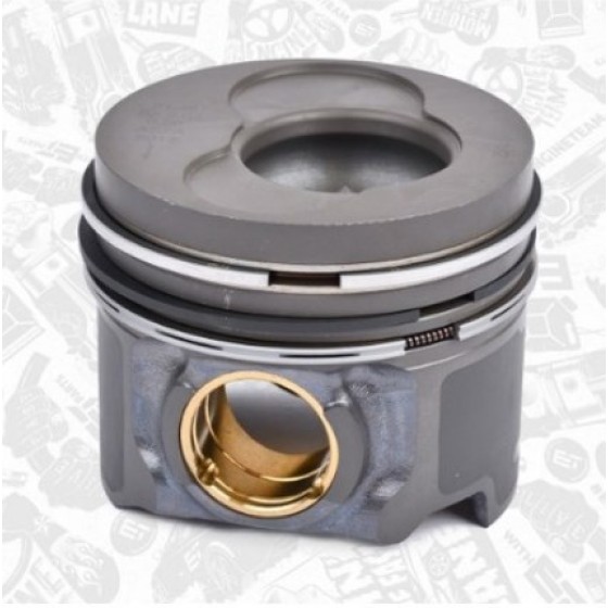 SONNE Piston - Piston+segman T5-volkswagen Touareg Axd-axe-bac 2, 5 Audi TDI 04-10 26 Ø (1-2 Silindir) (81, 5 Mm) 87.72179050 - Kod 732KR02301 - OEM 070107065M ürün görseli