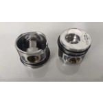 SONNE Piston - Piston+segman Volkswagen Caddy-golf5-volkswagen Jetta-volkswagen Passat Bjb-avb-bkc-bxe 1, 9 Audi TDI 26 Ø (3-4 Silindir) 80mm 04-10 87.72173050 - Kod 732KR04812 - OEM 038107065FK