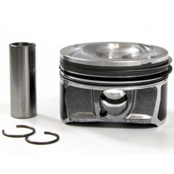 SONNE Piston - Piston+segman Golf5-golf6-volkswagen Jetta-volkswagen Passat-volkswagen Tiguan-a3-seat Leon Blg-bmy-cava-cavd 1, 4 TSI 05-13 19 Ø (76, 5 Mm) Std - Kod 732KR05410 - OEM 03C107065AQ ürün görseli