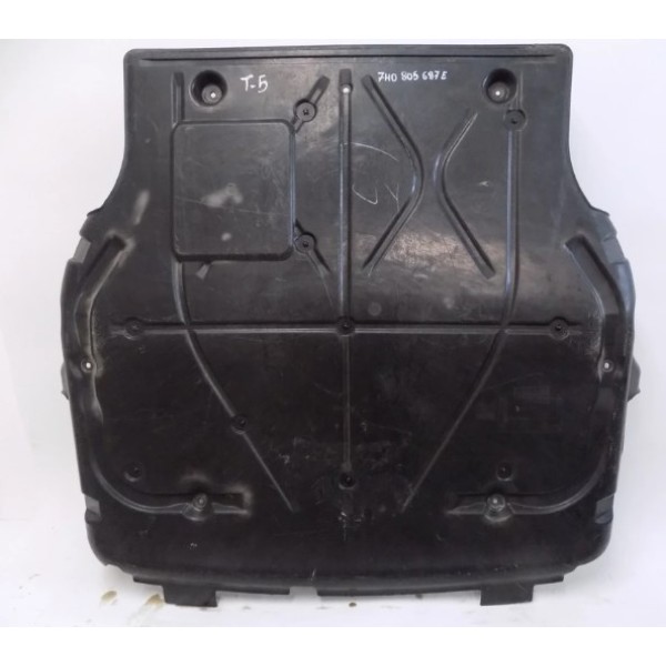 Karter Muhafaza Alt Plastik T5 T6 - Kod 7E0805685A_OEM - OEM 7H0805687E