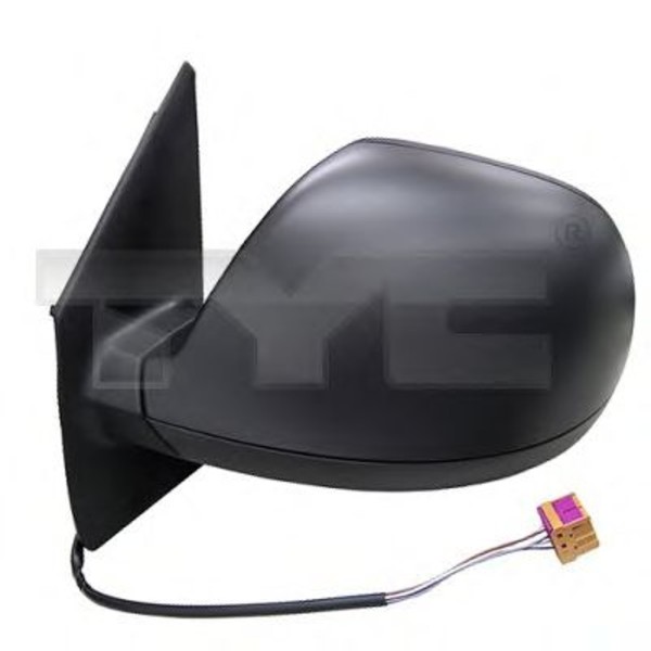 BARCHA Ayna - Diş Dikiz Komple Elektrikli Sol T6 - OEM 7E1857507CP