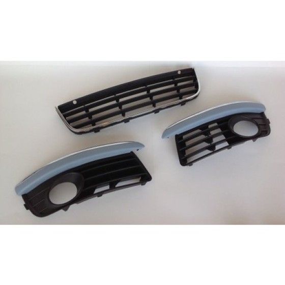 WISCO Tampon - Izgarasi Kromlu Sag Volkswagen Transporter T7 15 > - Kod 7E5853066K-WSC - OEM 7E5853066K ürün görseli