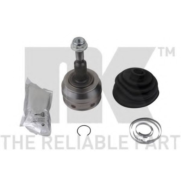 Aks Kafası - Dis T5 2.5TDI 04-> - Kod 7H0498099A-WINPOWER - OEM 7H0498099A