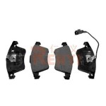 İthal Fren Balata ON T5 05+16 Jant Fisli - Kod 7H0698151-WISCO - OEM 7H0698151
