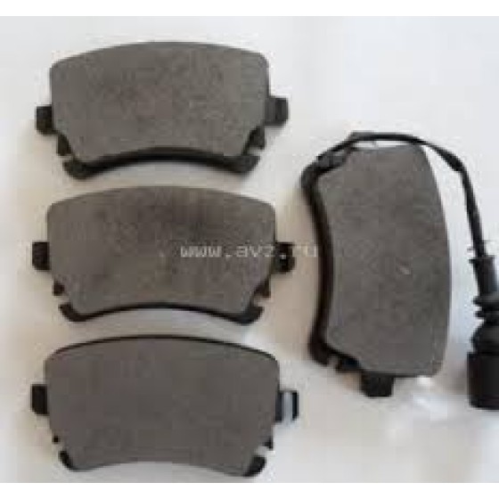 İthal Arka Fren Balatası - Disk Volkswagen Transporter T5 - T.6 - OEM 7H0698451 ürün görseli