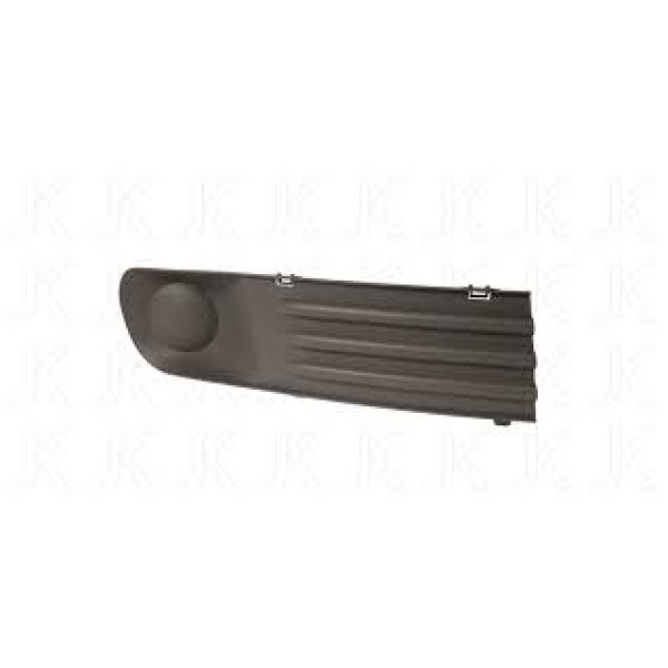 İthal Tampon - Izgarasi ON Sag Sissiz T5 2003 -> - Kod 7H0807490C7G9-WISCO - OEM 7H0807490C7G9