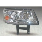 İthal Far - Cift Mercek Sol Volkswagen Caravelle T5 04-10 - Kod 7H1941017L-WISCO - OEM 7H1941017L