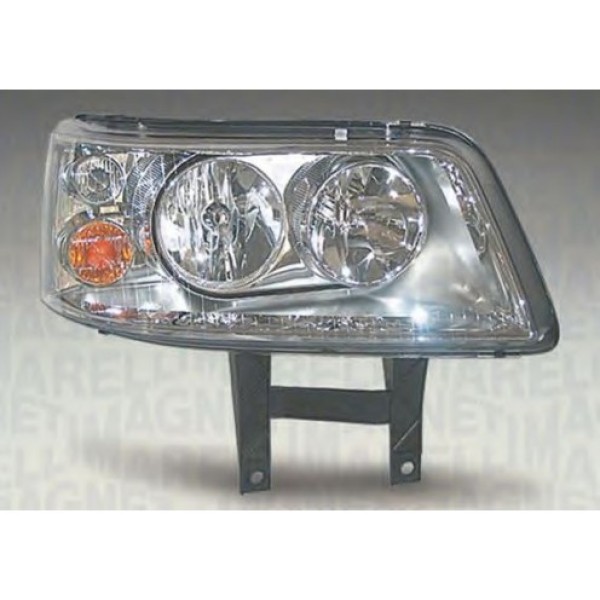 İthal Far - Cift Mercek Sol Volkswagen Caravelle T5 04-10 - Kod 7H1941017L-WISCO - OEM 7H1941017L