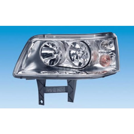 İthal Far - Cift Mercek Sag Volkswagen Caravelle T5 04-10 - Kod 7H1941018L-WISCO - OEM 7H1941018L ürün görseli