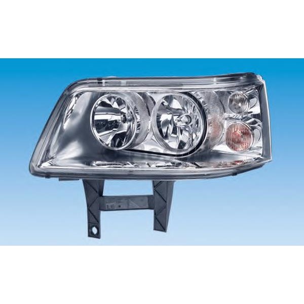 İthal Far - Cift Mercek Sag Volkswagen Caravelle T5 04-10 - Kod 7H1941018L-WISCO - OEM 7H1941018L