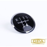 Vites Topuz Amblemi 5 Ileri Krom T5-t6 - Kod 7H5711144C_DPA - OEM 7E0711144HB5