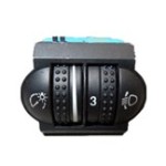 Far - Gösterge Aydinlatma & Far Ayar Düğmesi Volkswagen Touareg - Kod 7L6941333D_OEM - OEM 7L6941333D
