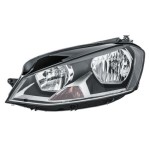 İthal Far - Lamba Volkswagen Golf 7 14-17 H15 / H7 Ampul Motorlu Sol - Kod 821417 - OEM 5G1941005