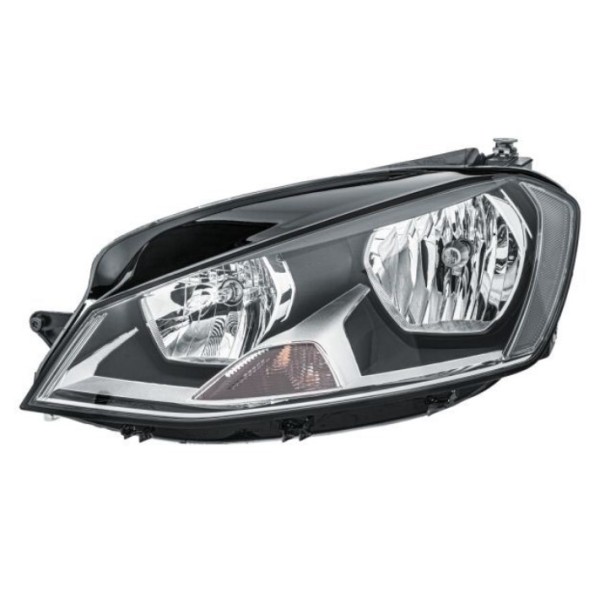 İthal Far - Lamba Volkswagen Golf 7 14-17 H15 / H7 Ampul Motorlu Sol - Kod 821417 - OEM 5G1941005