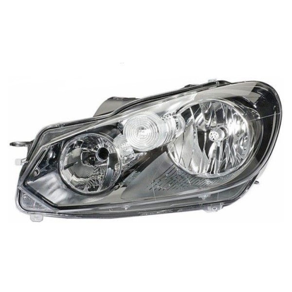 İthal Far - Lamba Volkswagen Golf 6 09-13 H7 Ampul Motorlu Sol - Kod 821478 - OEM 5K1941005J