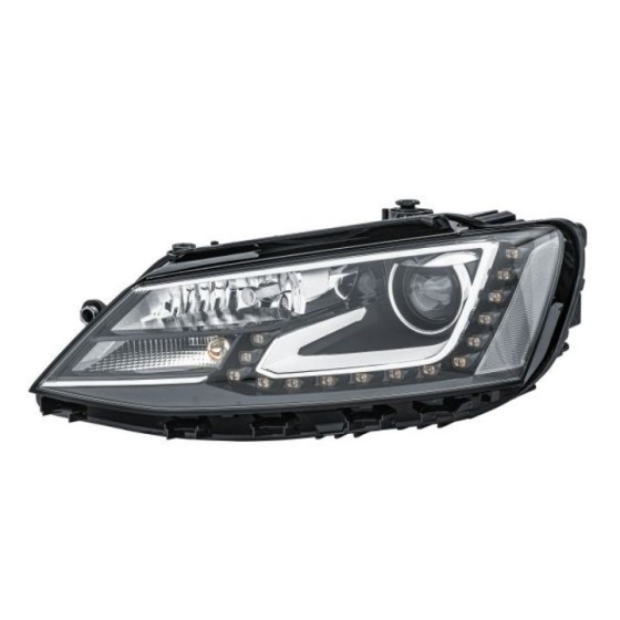İthal Far - Lamba Volkswagen Jetta 15-> Mercekli Xenon-d5s Ampul Sol - Kod 821525 - OEM 5C7941751E ürün görseli
