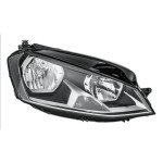 İthal Far - Lamba Volkswagen Golf 7 14-17 H15 / H7 Ampul Motorlu Sağ - Kod 821527 - OEM 5G1941006