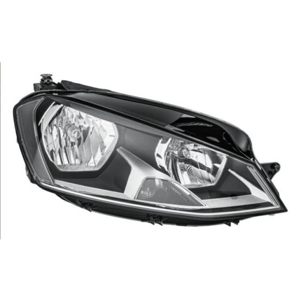 İthal Far - Lamba Volkswagen Golf 7 14-17 H15 / H7 Ampul Motorlu Sağ - Kod 821527 - OEM 5G1941006