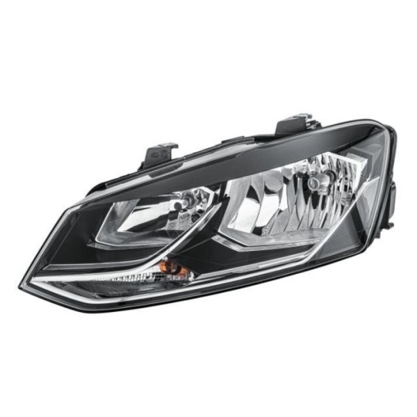 İthal Far - Lamba Volkswagen Polo 14-17 Motorlu Sol - Kod 821852 - OEM 6C1941005B