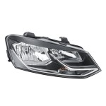 İthal Far - Lamba Volkswagen Polo 14-17 Motorlu Sağ - Kod 825255 - OEM 6C1941006B