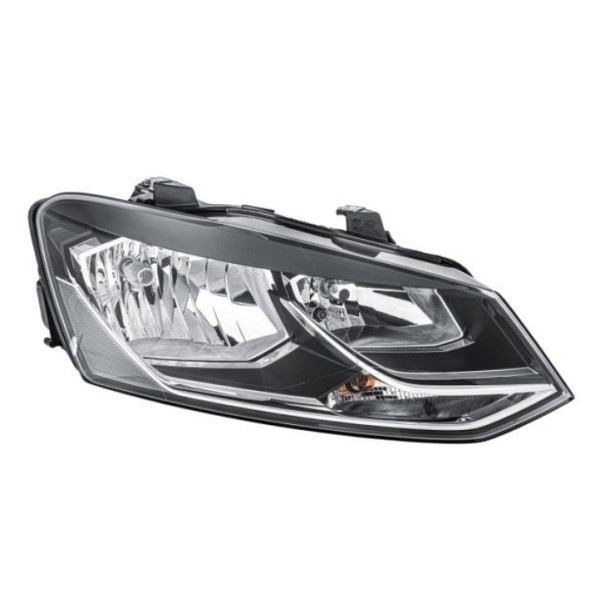 İthal Far - Lamba Volkswagen Polo 14-17 Motorlu Sağ - Kod 825255 - OEM 6C1941006B